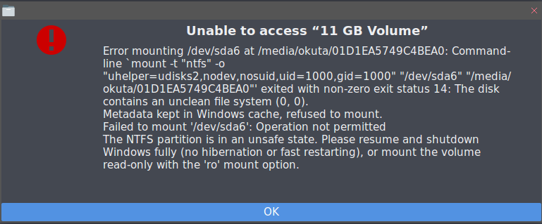 Featured image of post Eror Mount Ntfs Di Ubuntu